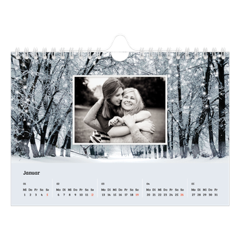 Fotokalender A5 — Vier Jahreszeiten