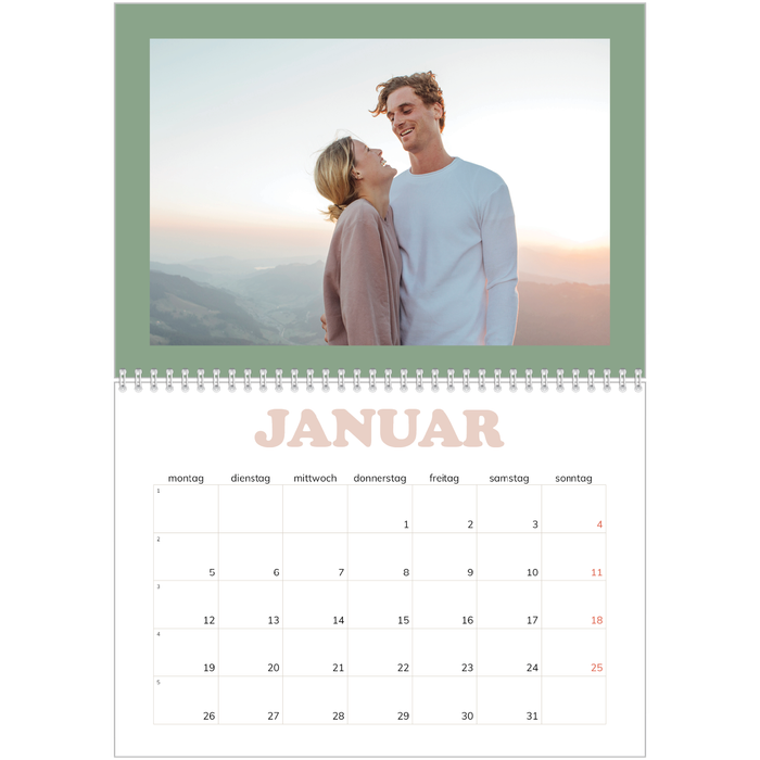Fotokalender A4 2025 Kalender A4 PosterXXL