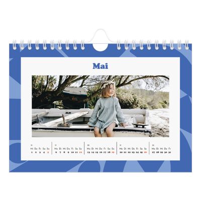 Fotokalender A5 — Verspielte Motive [deckblatt]