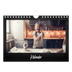 Fotokalender A5 — Kreidetafel-Stil [deckblatt]