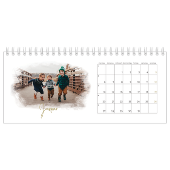 Tischkalender — Fotoeffekte