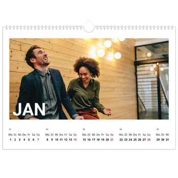 Fotokalender A3 — Großer Monat