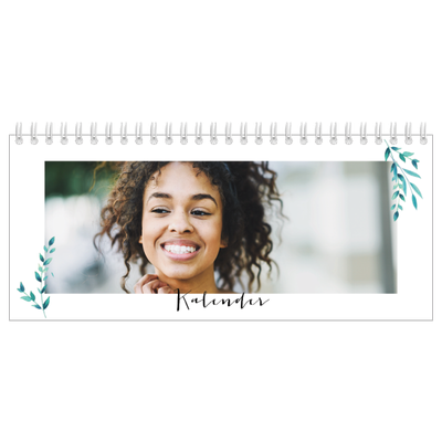 Tischkalender — Blumen-Illustrationen [deckblatt]
