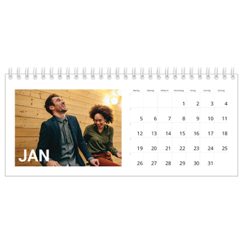 Tischkalender — Großer Monat