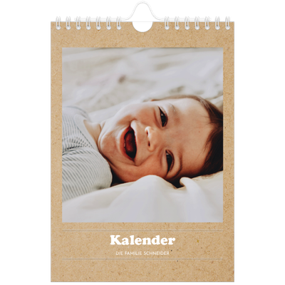 Fotokalender A5 — Magazinstil [deckblatt]