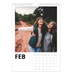 Fotokalender A4 (20 x 30 cm) — Datum groß [Februar]