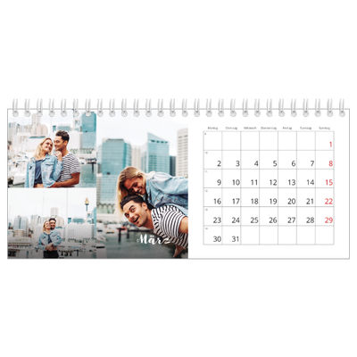 Tischkalender — Monat [Marsch]