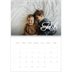 Fotokalender A4 doppelt (30 x 40 cm) — Handgeschriebener Monat [Februar]