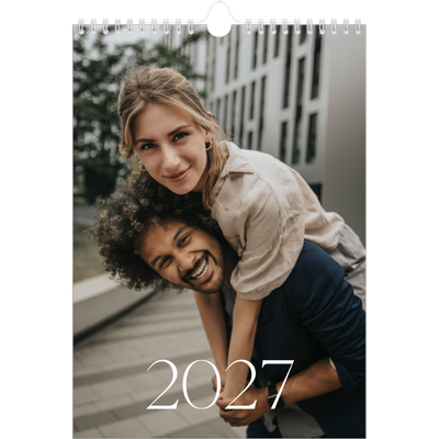 Fotokalender A4 (20 x 30 cm) — Überlebensgroß [deckblatt]