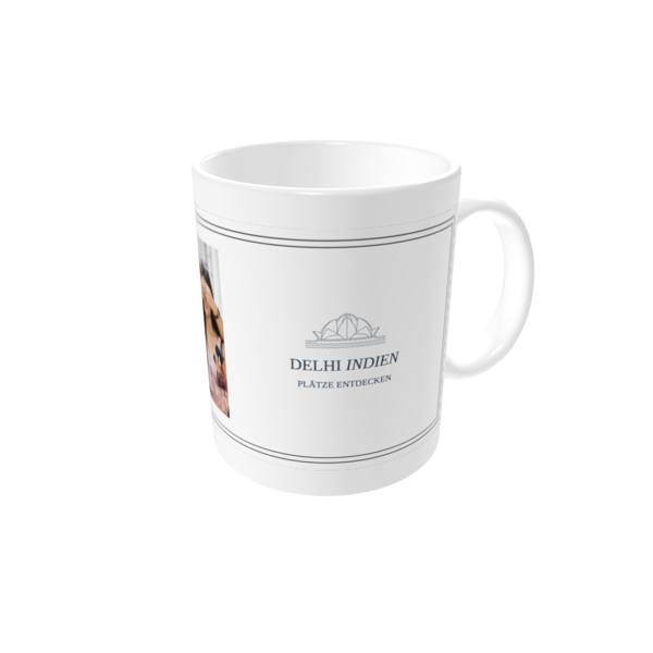 Tasse bedrucken — Archiv-Edition - Delhi