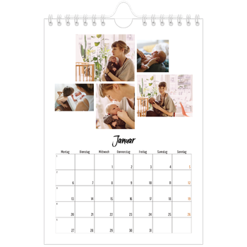 Fotokalender A5 — Das bin ich
