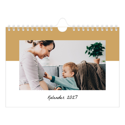 Fotokalender A5 — Listen Kalender [deckblatt]