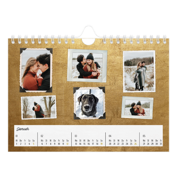 Fotokalender A5 — Fotosammlung