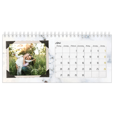 Tischkalender — Fotosammlung [April]