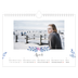 Fotokalender A4 — Blumen-Illustrationen [April]