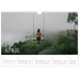 Fotokalender A3 — Einfacher Serif [April]