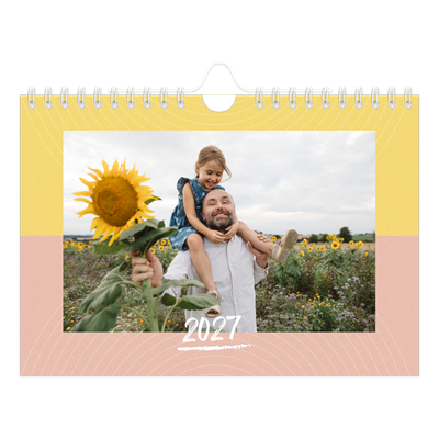 Fotokalender A5 — Farben und Muster [deckblatt]