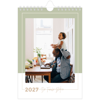 Fotokalender A5 — Erdige Töne [deckblatt]