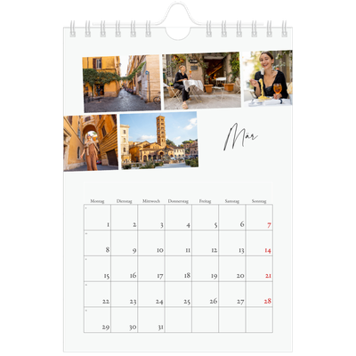 Fotokalender A5 — Städtereise [Marsch]