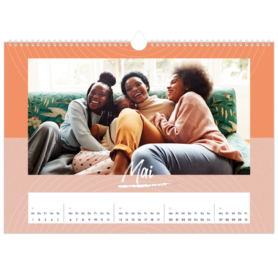 Fotokalender A3 — Farben und Muster [deckblatt]