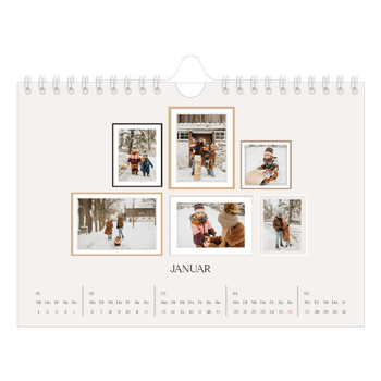 Fotokalender A5 — Fotowand