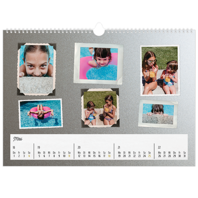 Fotokalender A3 — Fotosammlung [deckblatt]