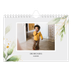 Fotokalender A5 — Floraler Akzent [deckblatt]