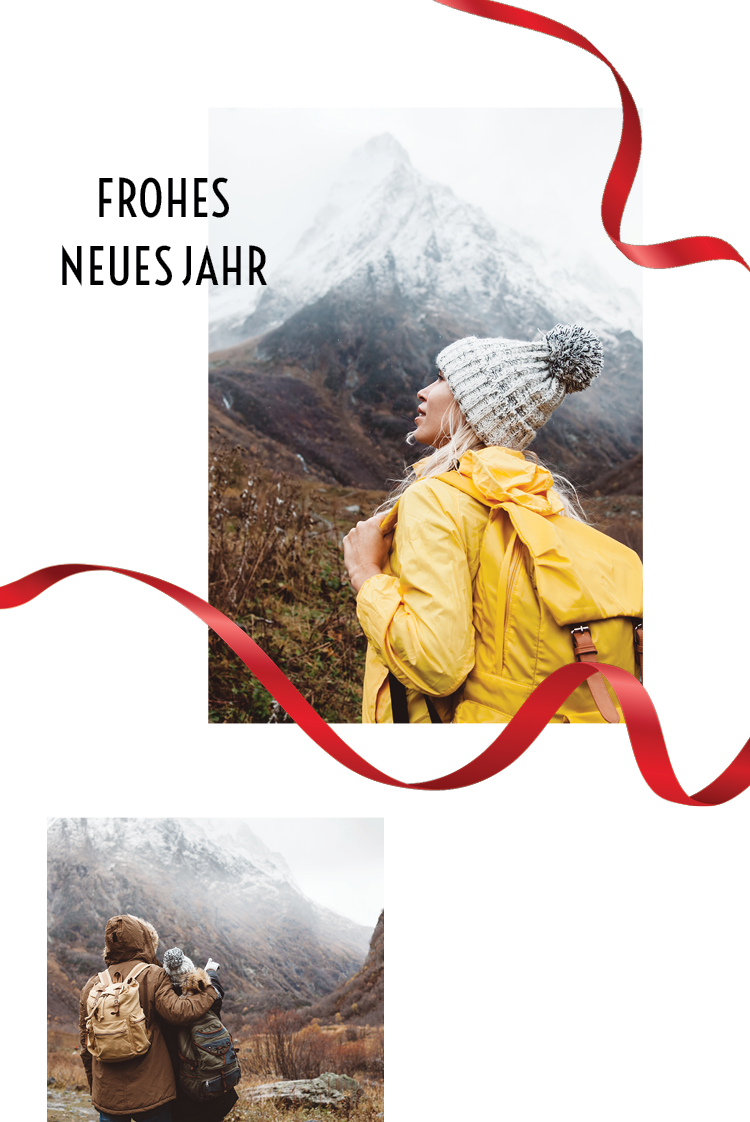 Fotokarten — Nordischer Winter