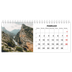 Tischkalender — Schlichtes Foto [Februar]