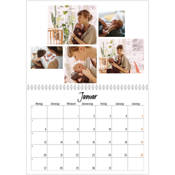 Fotokalender A4 doppelt — Das bin ich