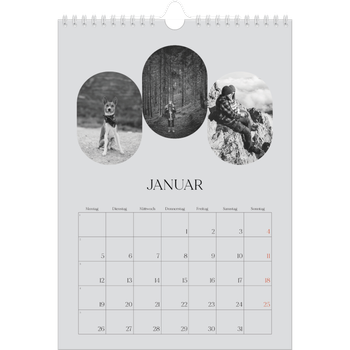 Fotokalender A4 — Abenteuer-Route