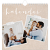 Jahreskalender Quadratisch — Scrapbook Kalender [deckblatt]