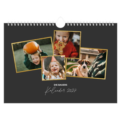 Fotokalender A4 — Mosaik aus Erinnerungen [deckblatt]
