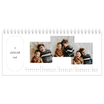 Tischkalender — Große Pläne