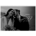 Fotokalender A4 doppelt (30 x 40 cm) — Elegante Schrift [deckblatt]