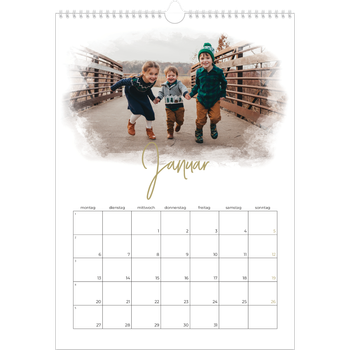 Fotokalender A3 — Fotoeffekte