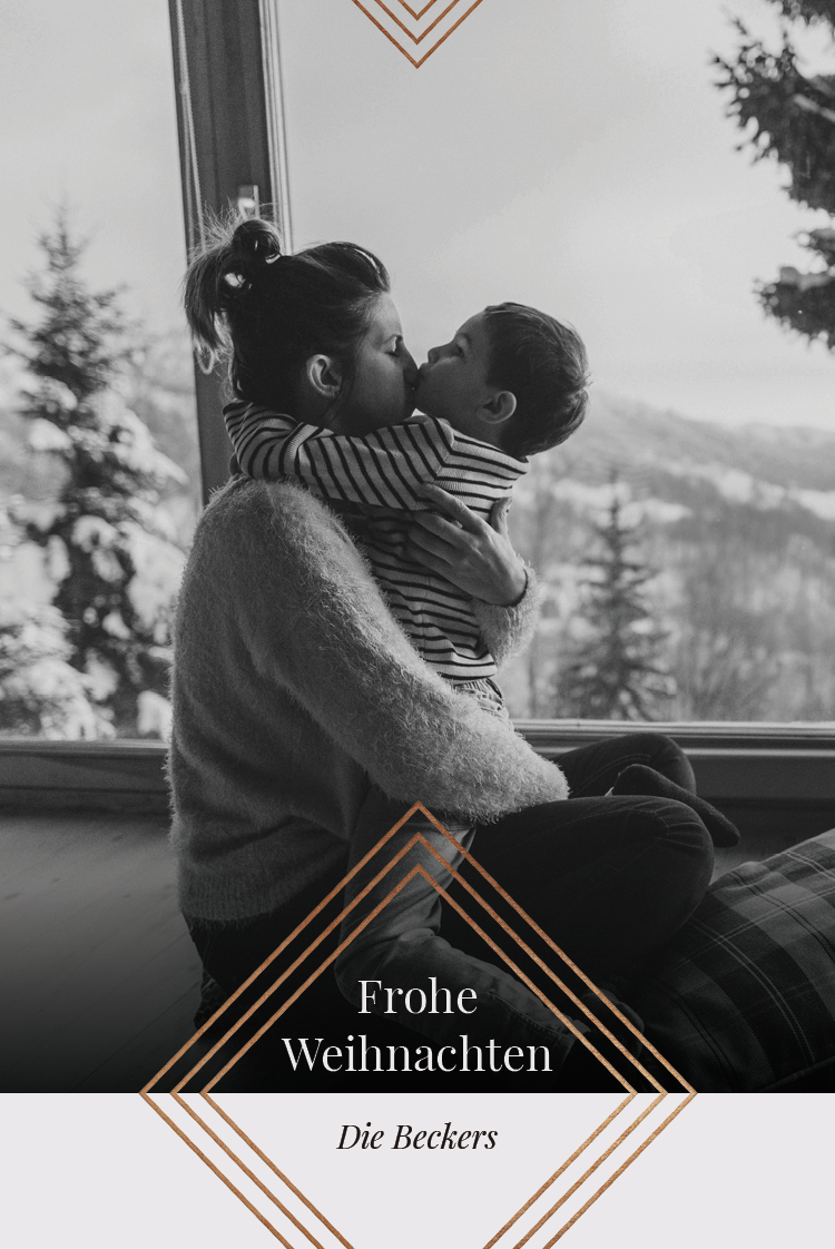 Fotokarten — Geometrisches Gold