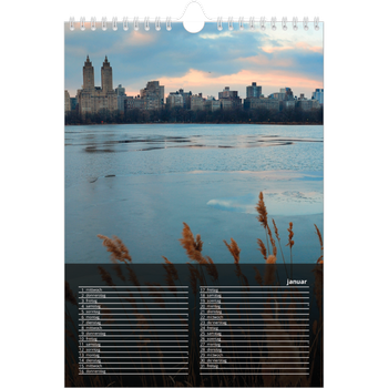 Fotokalender A4 — Komplimente