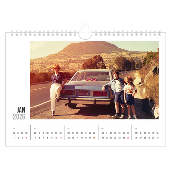 Fotokalender A4 — Kurztext