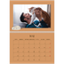 Fotokalender A4 doppelt (30 x 40 cm) — Verspieltes Kätzchen [deckblatt]