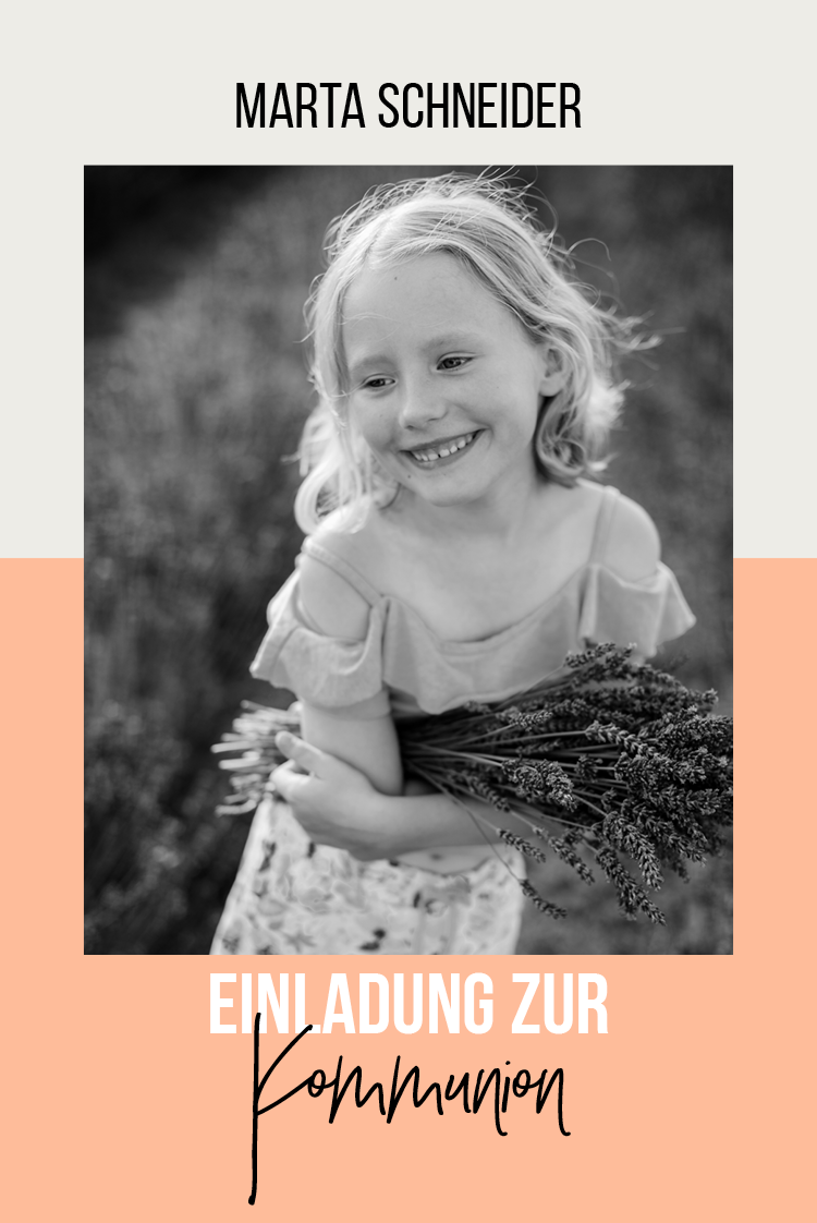 Einladungskarten — Heitere Konfirmation