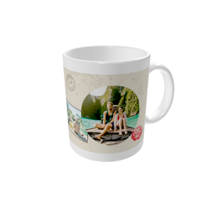 Tasse bedrucken — Meine Reisen