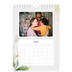 Fotokalender A5 — Floraler Akzent [April]