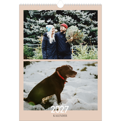 A3 Jahreskalender — Überlappender Text [deckblatt]