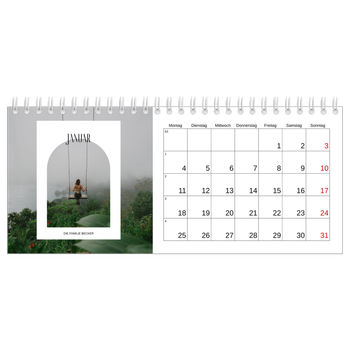 Tischkalender — Der offene Bogen