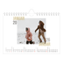 Fotokalender A5 — Doppelter Text [Januar]