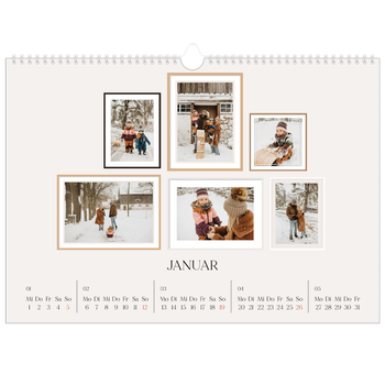 Fotokalender A3 — Fotowand