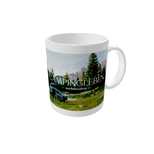 Tasse bedrucken — Campingleben