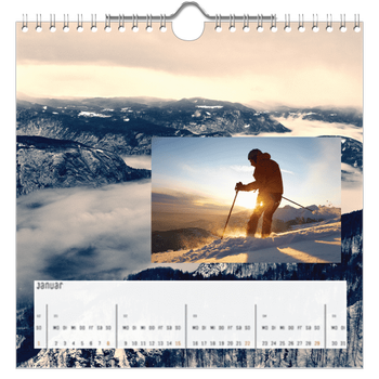 Fotokalender Quadratisch — Mutter Natur