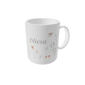 Tasse bedrucken — Sanfter Frühling